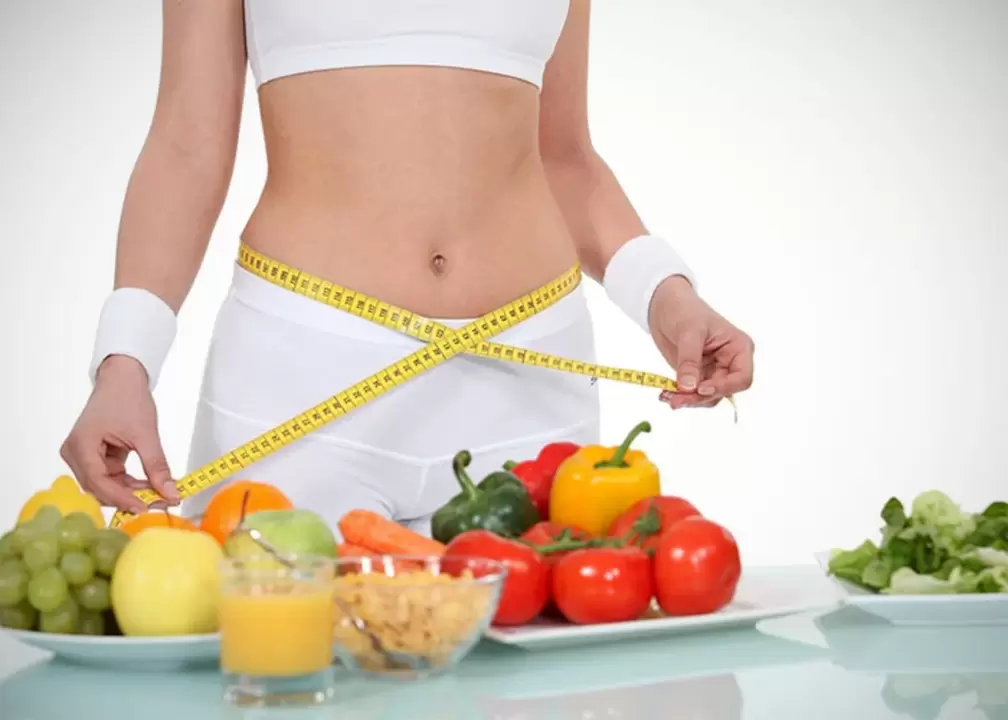 Medida da cintura ao perder peso