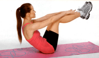 Exercicios para a perda de peso dos lados e do abdome