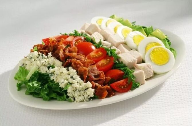 Nutrir a salsa de Cobb