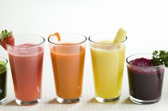 Dieta de zume para a perda de peso