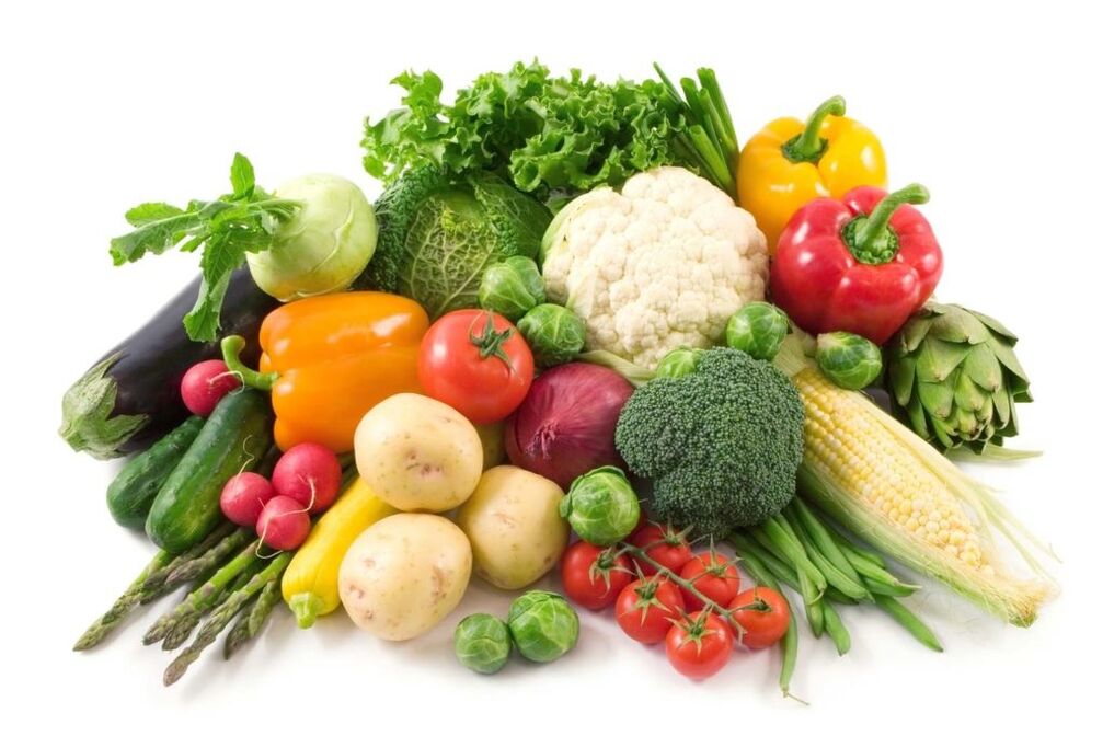 Verduras para a túa dieta favorita