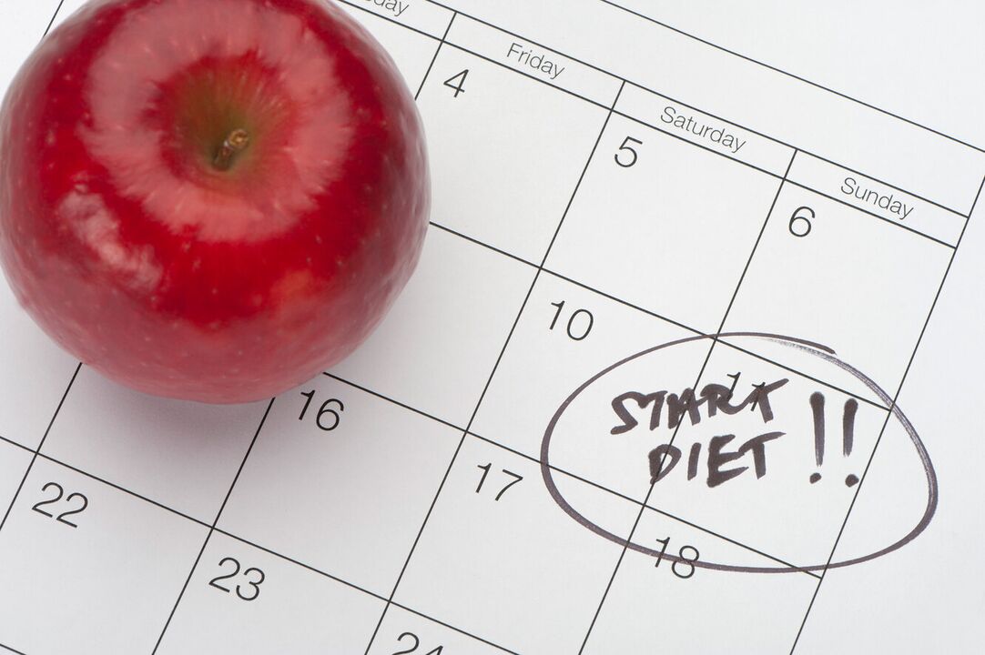 É posible perder peso nunha semana se estableces un obxectivo e engades verduras e froitas á túa dieta. 